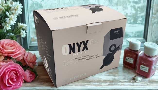 Precisione e Potenza | Fresa per Unghie Onyx Pro by Kiepe